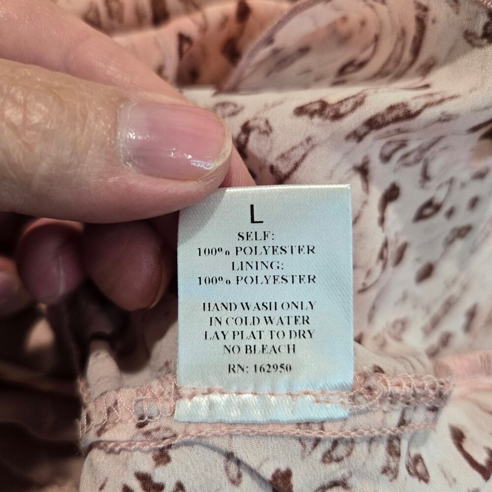 NWT Pretty Garbage Leopard Print Split Hem Tank T… - image 13